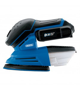 D20 20V Tri-Base Detail Sander (Sold Bare)