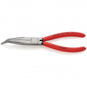 KNIPEX 38 21 200 Mechanics' Bent Nose Pliers, 200mm