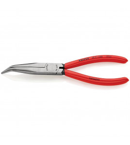 KNIPEX 38 21 200 Mechanics' Bent Nose Pliers, 200mm
