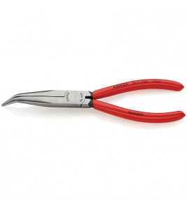 KNIPEX 38 21 200 Mechanics' Bent Nose Pliers, 200mm