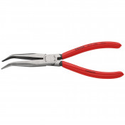 KNIPEX 38 21 200 Mechanics' Bent Nose Pliers, 200mm