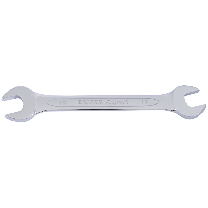 Draper Expert Open End Spanner, 17 x 19mm