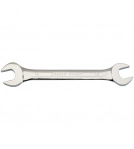 Draper Expert Open End Spanner, 18 x 19mm
