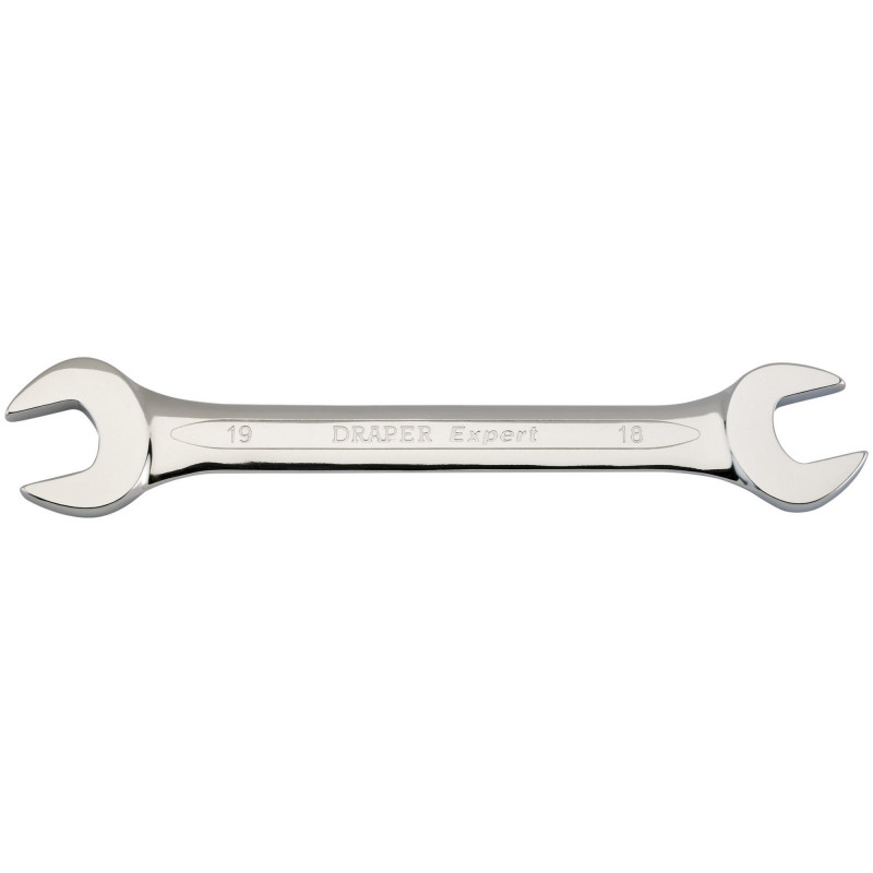 Draper Expert Open End Spanner, 18 x 19mm