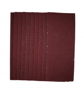 1/3 Sanding Sheets, 93 x 230mm, 40 Grit (Pack of 10)
