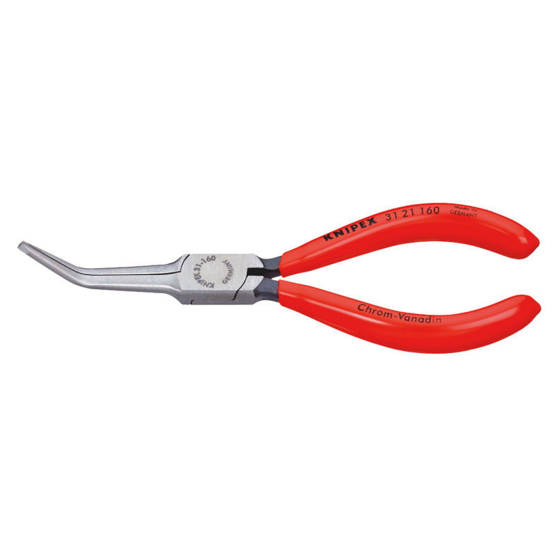 KNIPEX 31 21 160 SB Flat Nose Pliers, 160mm