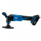 D20 20V Dual Action Polisher, 125mm (Sold Bare)