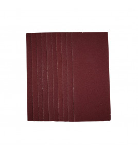 1/3 Sanding Sheets, 93 x 230mm, 80 Grit (Pack of 10)