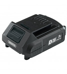 D20 20V Li-ion Battery, 2.0Ah