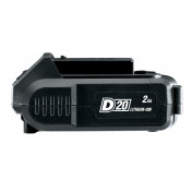 D20 20V Li-ion Battery, 2.0Ah