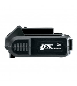 D20 20V Li-ion Battery, 2.0Ah