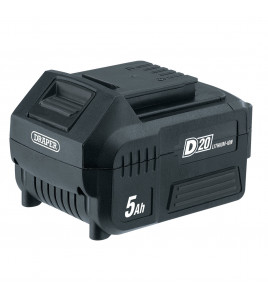 D20 20V Li-ion Battery, 5.0Ah