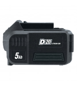 D20 20V Li-ion Battery, 5.0Ah