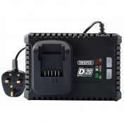 D20 20V Li-ion Fast Battery Charger, 4A