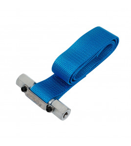 Oil Filter Strap Wrench, 3/8 and 1/2 Sq. Dr.