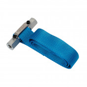 Oil Filter Strap Wrench, 3/8 and 1/2 Sq. Dr.