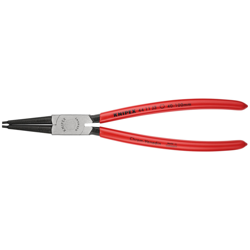 KNIPEX 44 11 J3 SB Circlip Pliers, 225mm
