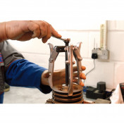 Twin and Triple Leg Reversible Puller, 150mm Reach x 100mm Spread