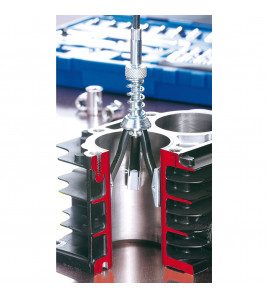 Cylinder Hone with Stone Set, 51 - 177mm, 180 Grit