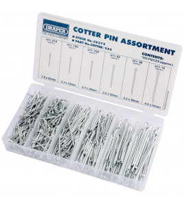 Split Pin Assortment (555 Piece)