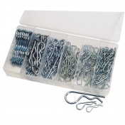 R-Clip Assortment (150 Piece)