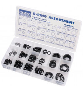 O-Ring Assortment (225 Piece)