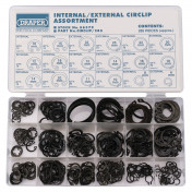 Internal and External Circlip Assortment (285 Piece)