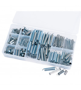 Compression and Extension Spring Assortment (200 Piece)