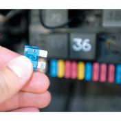 Standard Automotive Plug-In Fuse Assortment (120 Piece)