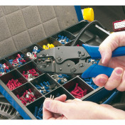 Draper Expert Ratchet Crimping Tool And Terminal Kit, 220mm
