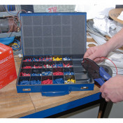 Draper Expert Ratchet Crimping Tool And Terminal Kit, 220mm