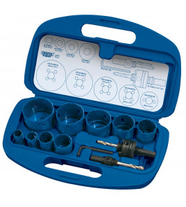 Holesaw Kit (12 Piece) - Discontinued