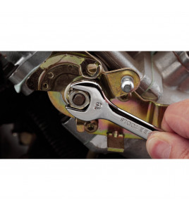 Draper HI-TORQ® Metric Stubby Combination Spanner Set (7 Piece)