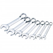 Draper HI-TORQ® Metric Stubby Combination Spanner Set (7 Piece)