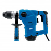 230V SDS+ Rotary Hammer Drill, 4.9kg, 1500W