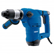 230V SDS+ Rotary Hammer Drill, 4.9kg, 1500W