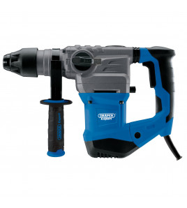 Draper Expert 230V SDS+ Rotary Hammer Drill, 1500W, 5.2kg