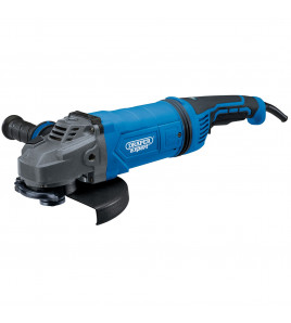 Draper Expert 230V Angle Grinder, 230mm, 2600W