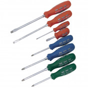 Mechanics/Engineers Screwdriver Set (8 Piece) - Discontinued