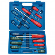 Draper Expert Mechanic's/Engineers Screwdriver Set (16 Piece)