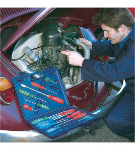 Draper Expert Mechanic's/Engineers Screwdriver Set (16 Piece)