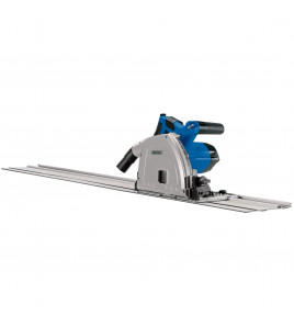 230V Plunge Saw with Guide Rails, 165mm, 1200W