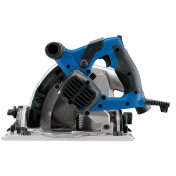 230V Plunge Saw with Guide Rails, 165mm, 1200W