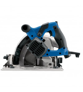 230V Plunge Saw with Guide Rails, 165mm, 1200W