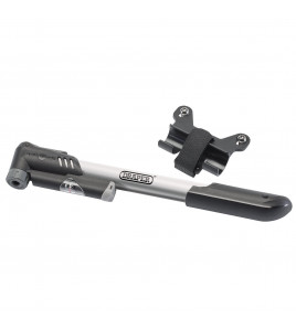 Dual Connector Bicycle Hand Pump