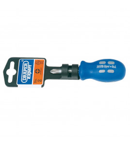 Draper Expert Cross Slot Mechanics Screwdriver, No.2 x 38mm