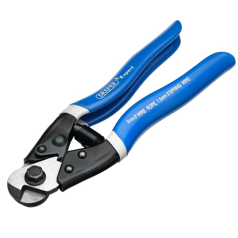 Draper Expert Wire Rope/Spring Wire Cutter, 190mm