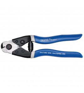 Draper Expert Wire Rope/Spring Wire Cutter, 190mm