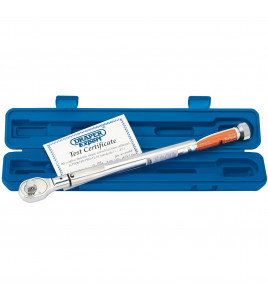 Draper Expert Precision Torque Wrench, 1/2 Sq. Dr., 30 - 100Nm