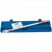 Draper Expert Precision Torque Wrench, 1/2 Sq. Dr., 70 - 230Nm